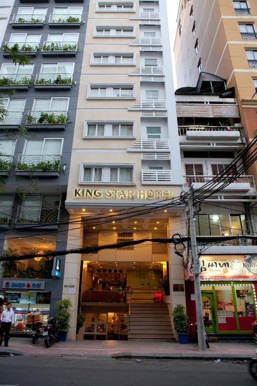 King Star Hotel Bandar Ho Chi Minh Luaran gambar