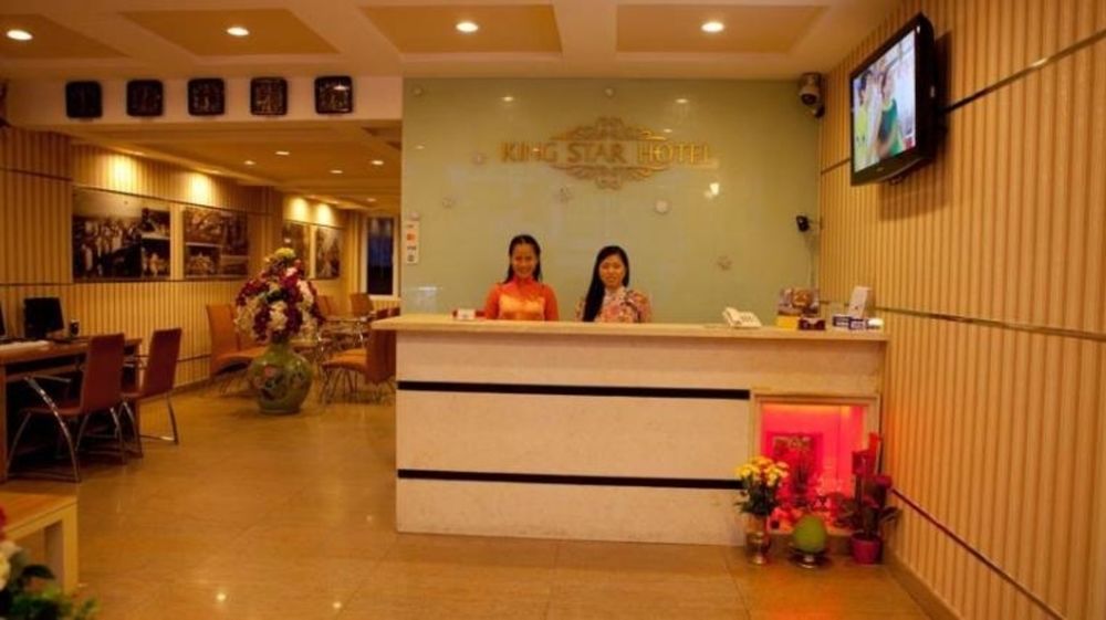 King Star Hotel Bandar Ho Chi Minh Luaran gambar