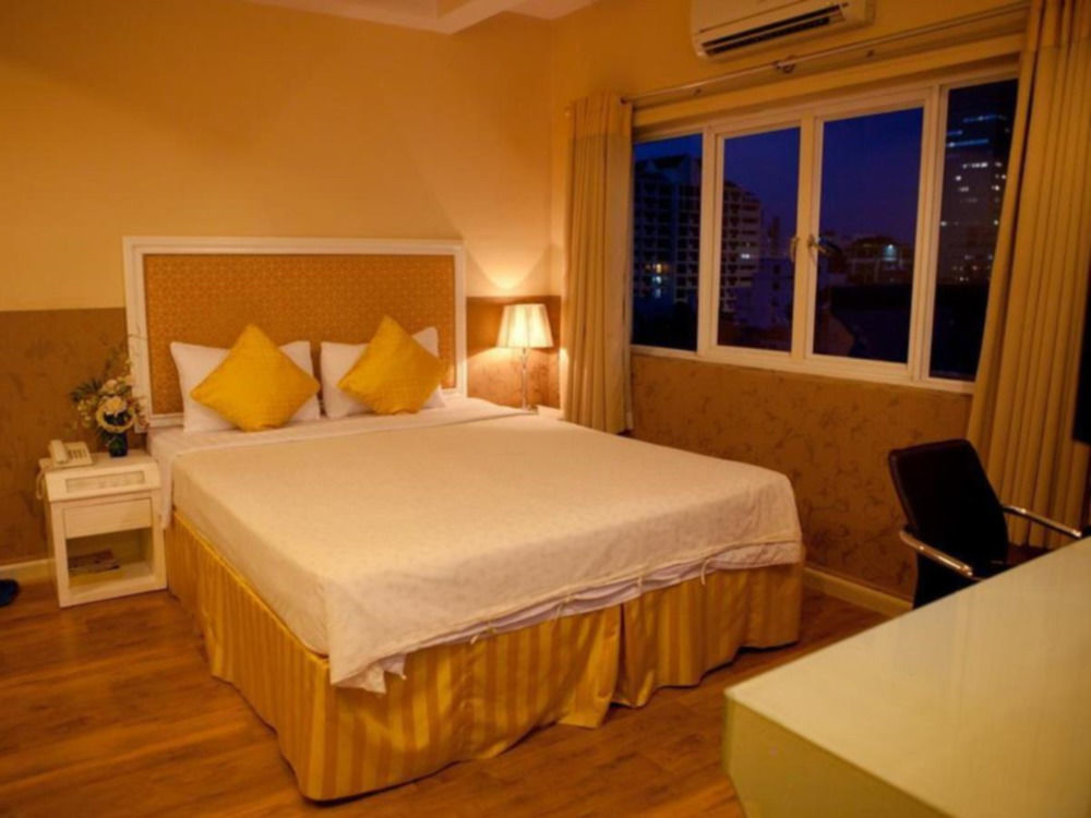 King Star Hotel Bandar Ho Chi Minh Luaran gambar