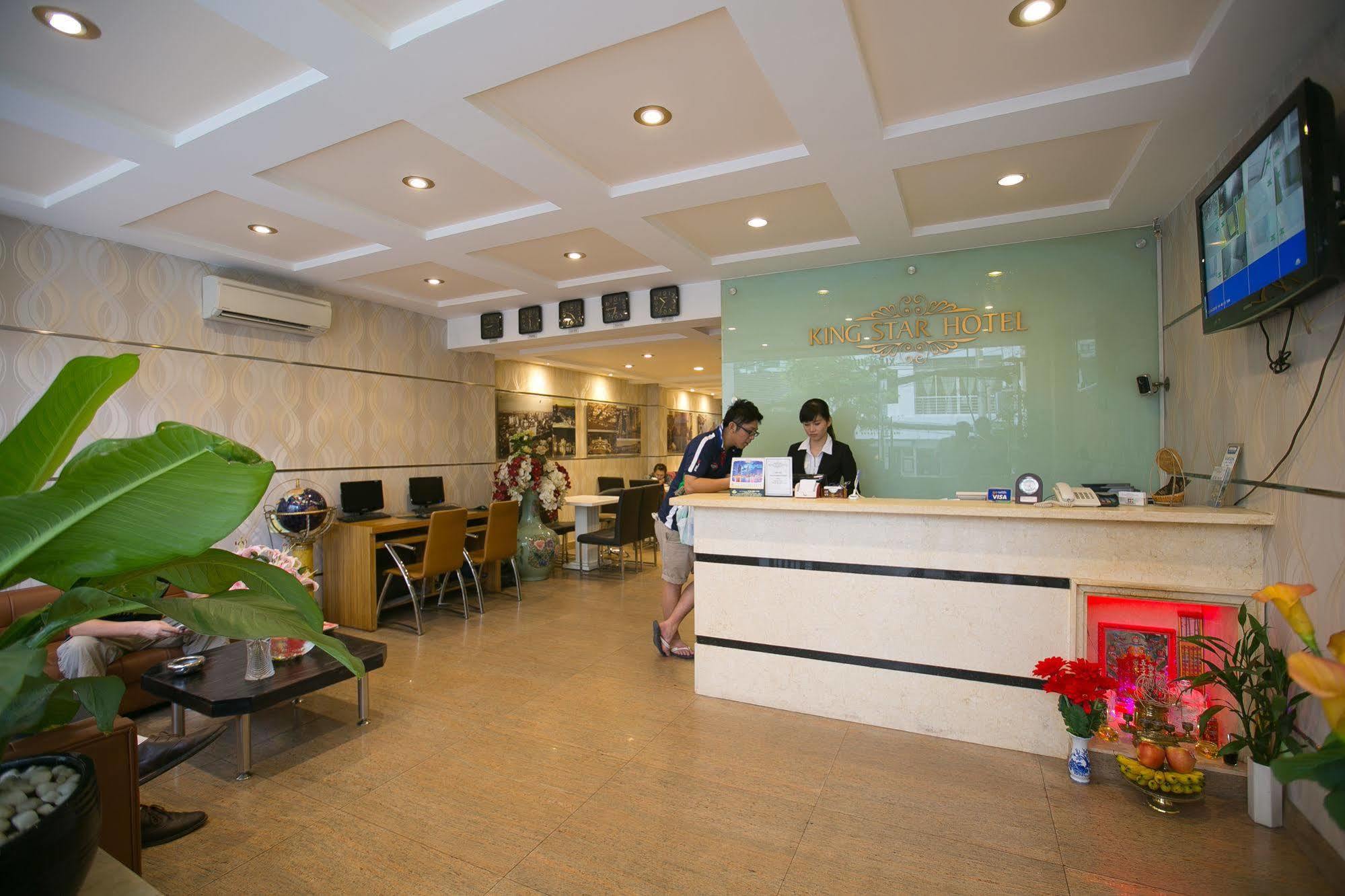 King Star Hotel Bandar Ho Chi Minh Luaran gambar