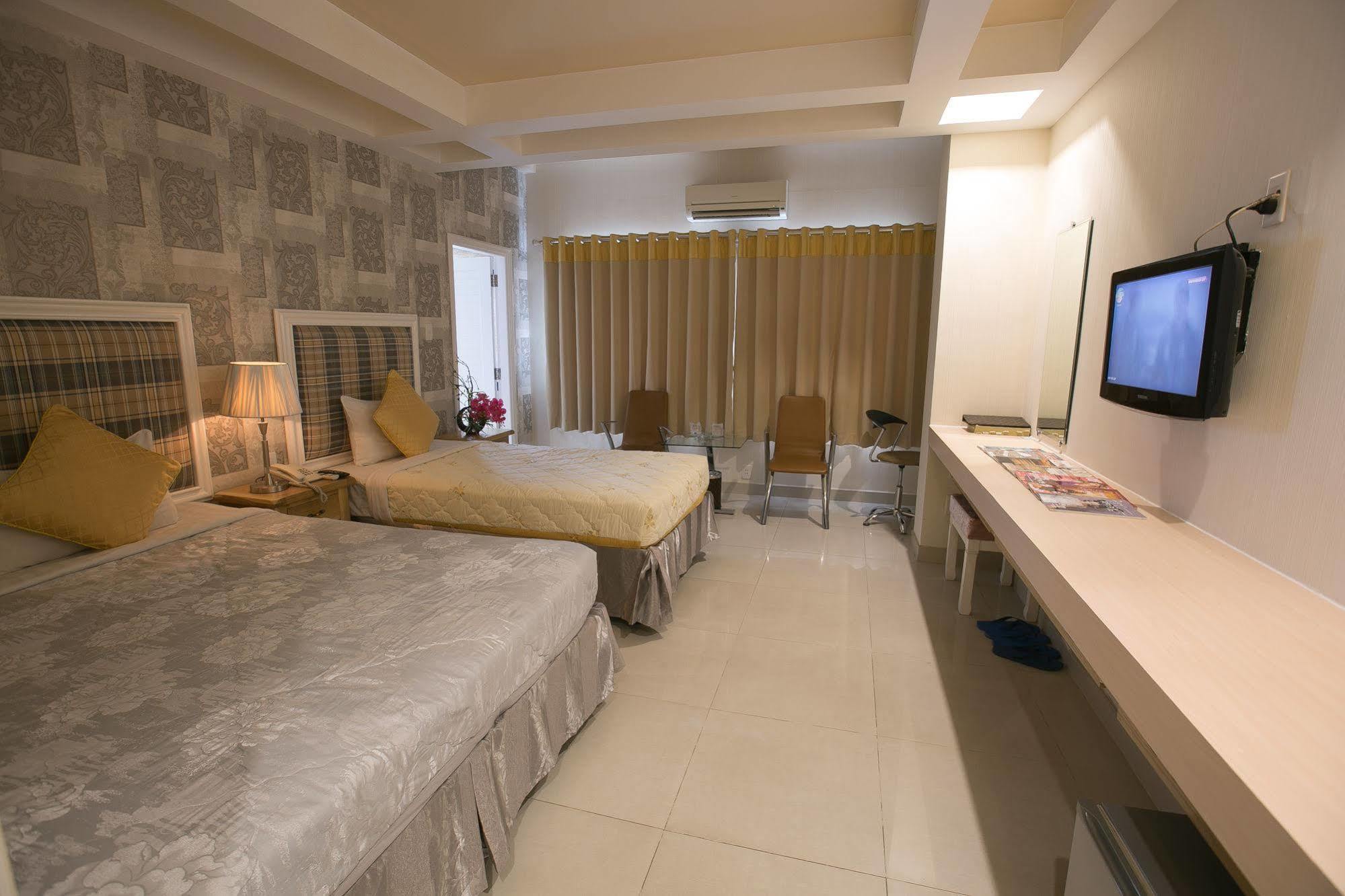 King Star Hotel Bandar Ho Chi Minh Luaran gambar