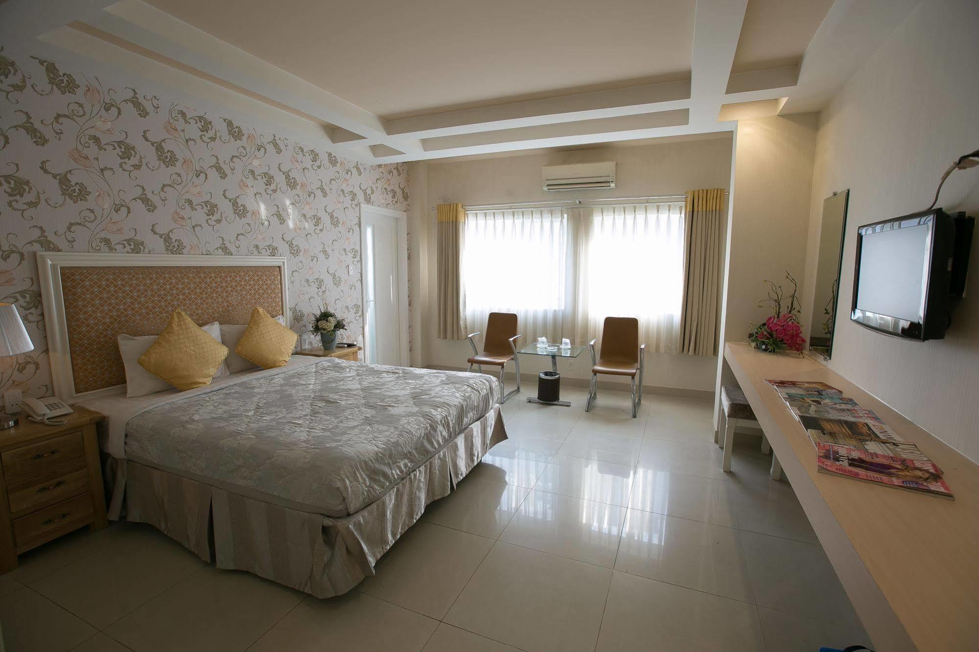 King Star Hotel Bandar Ho Chi Minh Luaran gambar