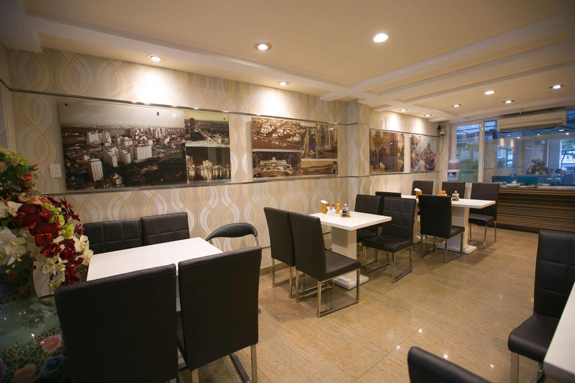 King Star Hotel Bandar Ho Chi Minh Luaran gambar